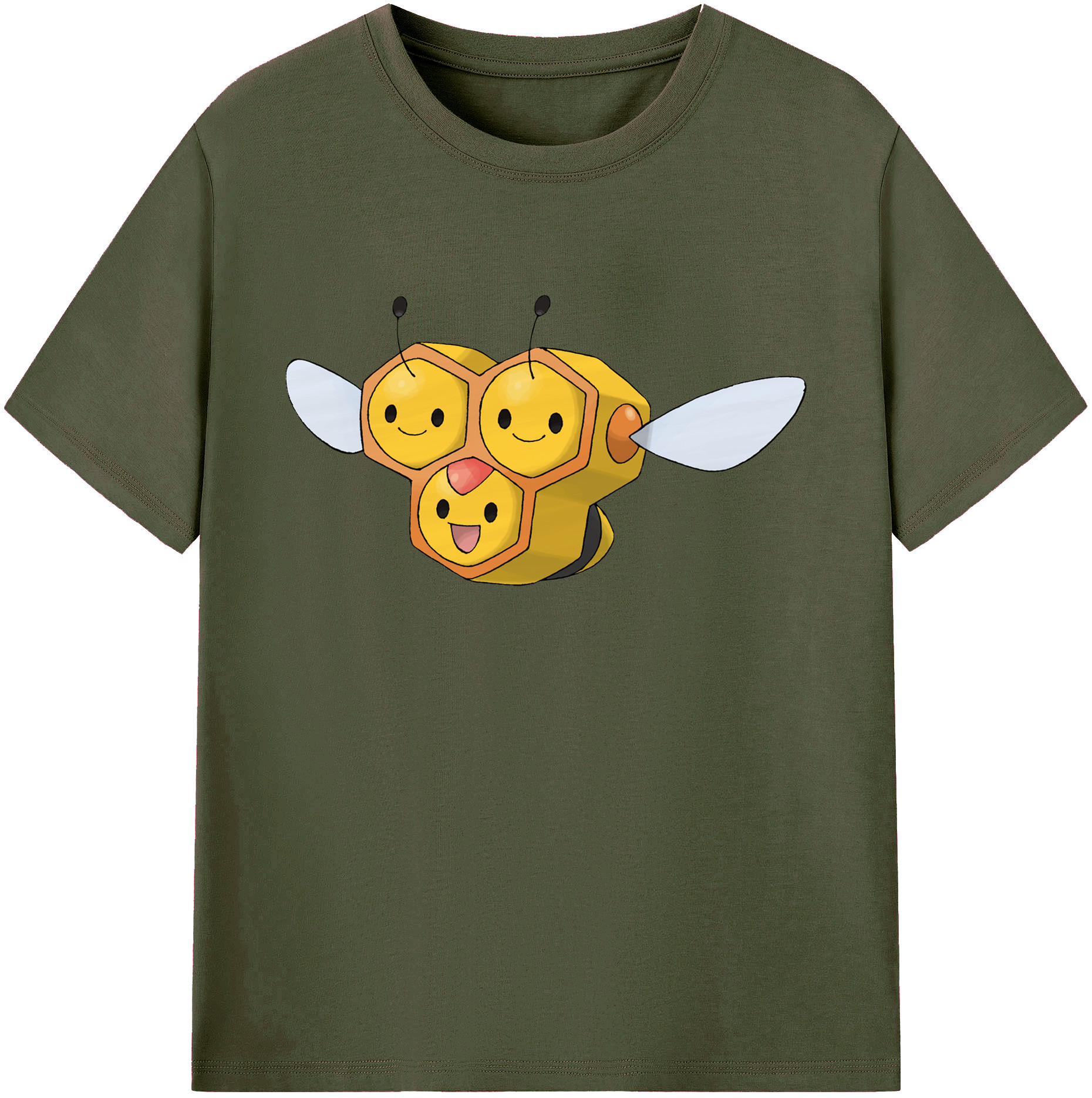 （画像用） ポケットモンスター Pokémon 綿100％ メンズ半袖Tシャツ｜肌触りやわらか＆通気性